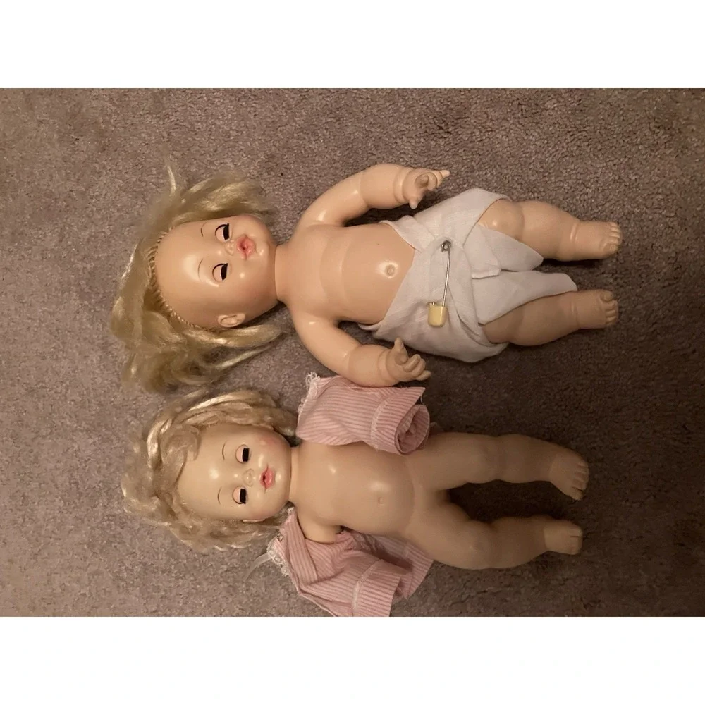 Lot Of (2) Horseman Dolls 1977 Vintage GrannyCore Toys